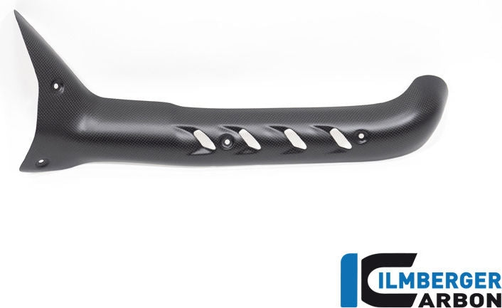 ILMBERGER / イルムバーガーカーボン マニフォールド用エキゾーストプロテクション Ducati ディアベル V4 2023- マット | AHK.128.DI23M.K