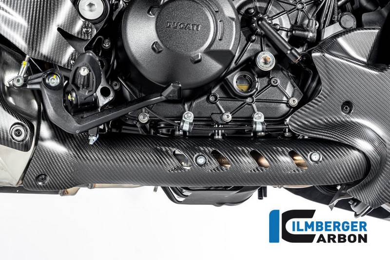 コレクター用排気熱シールド