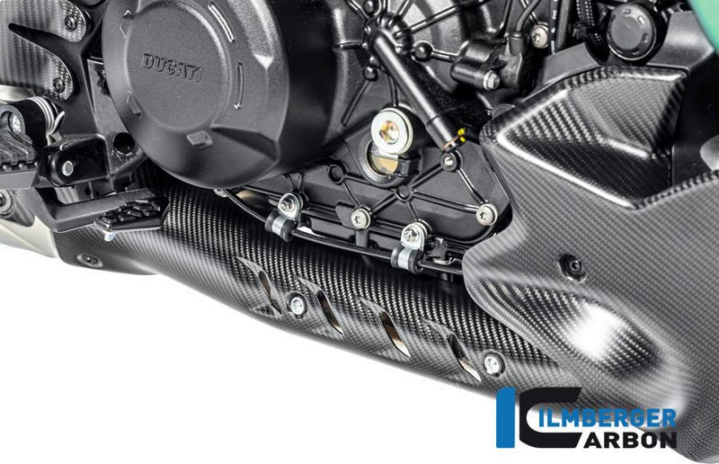 コレクター用排気熱シールド