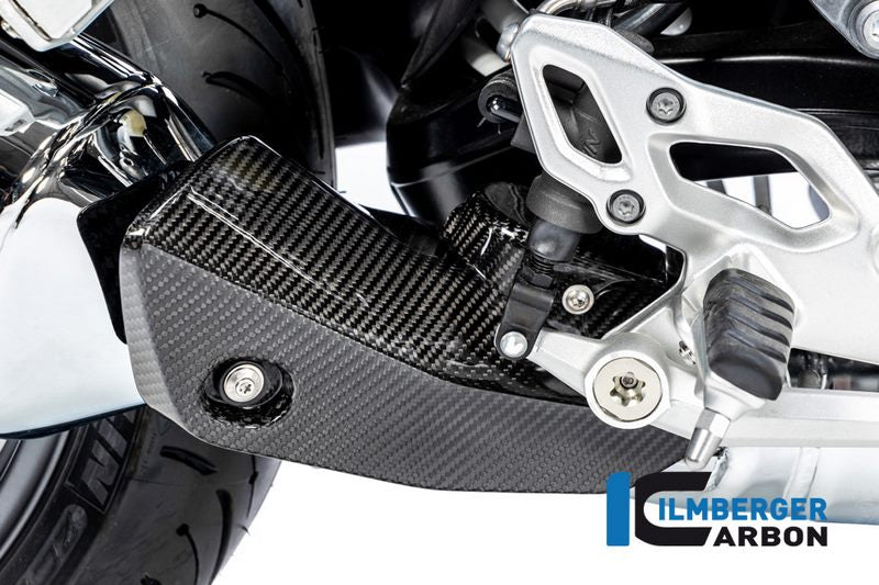 Ilmberger / イルムバーガーカーボンパーツ フロントサイレンサープロテクター BMW R 1250 R (LC) 2019 | AHS.016.R125R.K
