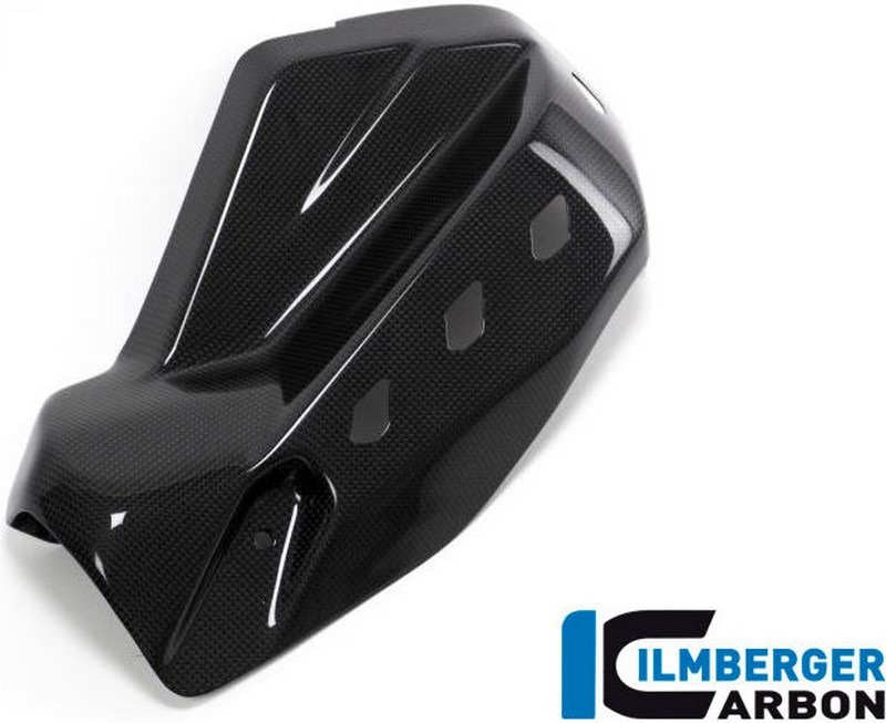 ILMBERGER / イルムバーガーカーボンパーツ エキゾーストプロテクター グロス Ducati MTS 1200  '16 Enduro | AHS.002.ME16G.K