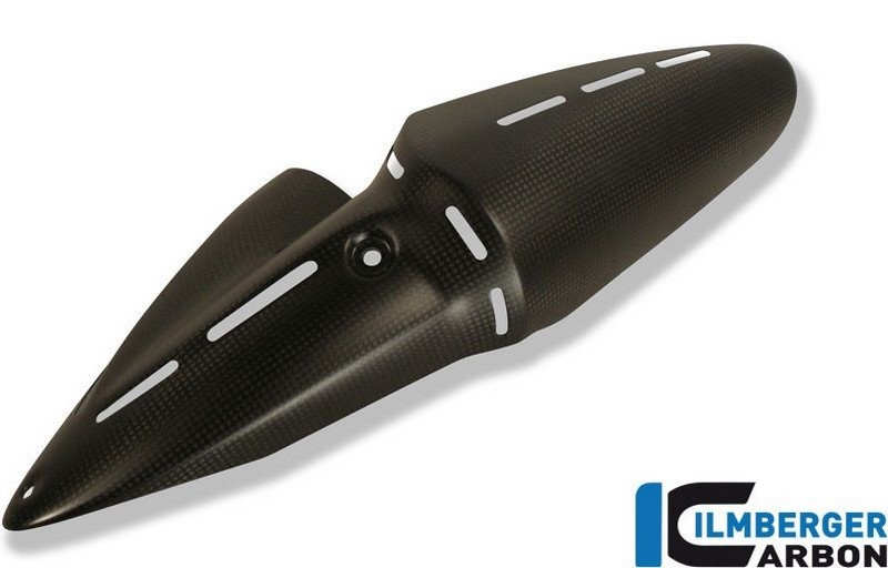 ILMBERGER / イルムバーガーカーボンパーツ サイドエグゾーストプロテクション Diavel | AHS.003.DIAVE.K