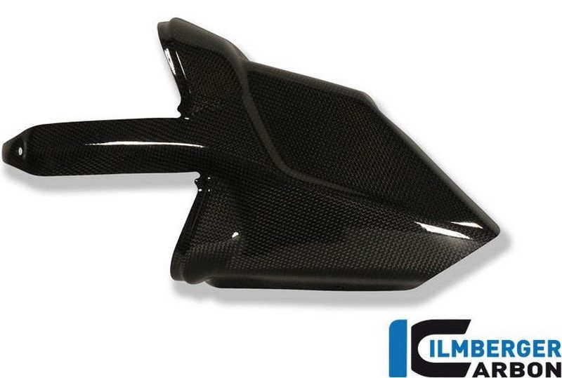 ILMBERGER / イルムバーガーカーボンパーツ サイドサイレンサー 排気プロテクター | AHS.003.MTS12.K