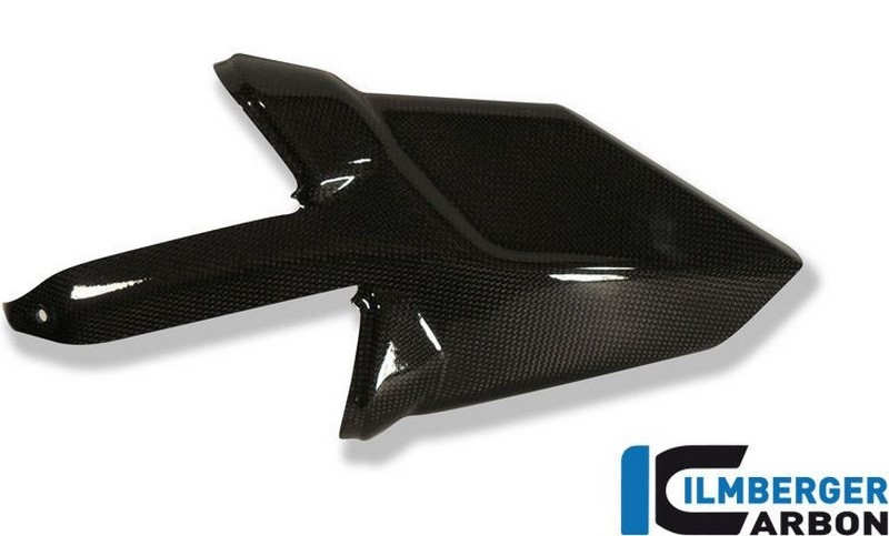 ILMBERGER / イルムバーガーカーボンパーツ サイドサイレンサー 排気プロテクター | AHS.003.MTS12.K