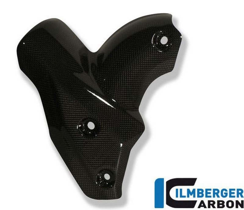 ILMBERGER / イルムバーガーカーボンパーツ サイレンサー 排気プロテクター | AHS.003.STRFI.K
