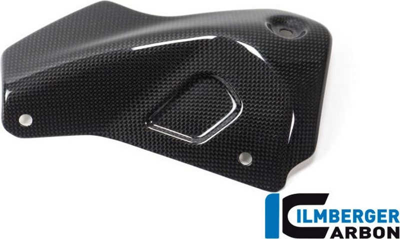 ILMBERGER / イルムバーガーカーボンパーツ エキゾーストプロテクター グロス Ducati Monster 1200R | AHS.004.MR12G.K