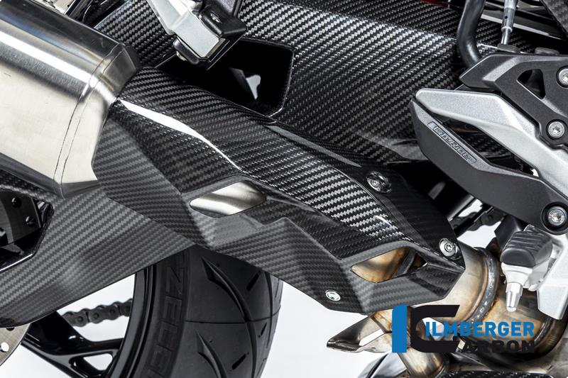 Ilmberger / イルムバーガー マフラーサイレンサープロテクター S 1000 XR (2020-) | AHS.005.1XR20.K