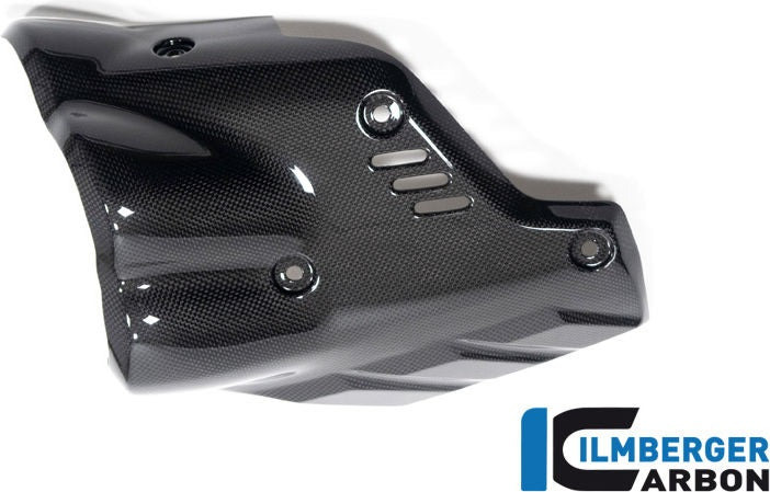 ILMBERGER / イルムバーガーカーボン エキゾーストプロテクション Ducati ディアベル V4 2023- グロス | AHS.006.DI23G.K