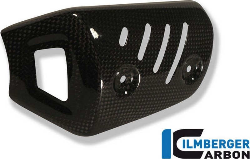 ILMBERGER / イルムバーガーカーボンパーツ フロントサイレンサー 排気プロテクター BMW F800R | AHS.008.F800R.K