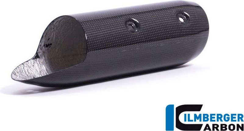 ILMBERGER / イルムバーガーカーボンパーツ ロワーエキゾーストエンドキャップ グロスカーボン - Ducati Supersport 939 | AHS.009.DSS7G.K