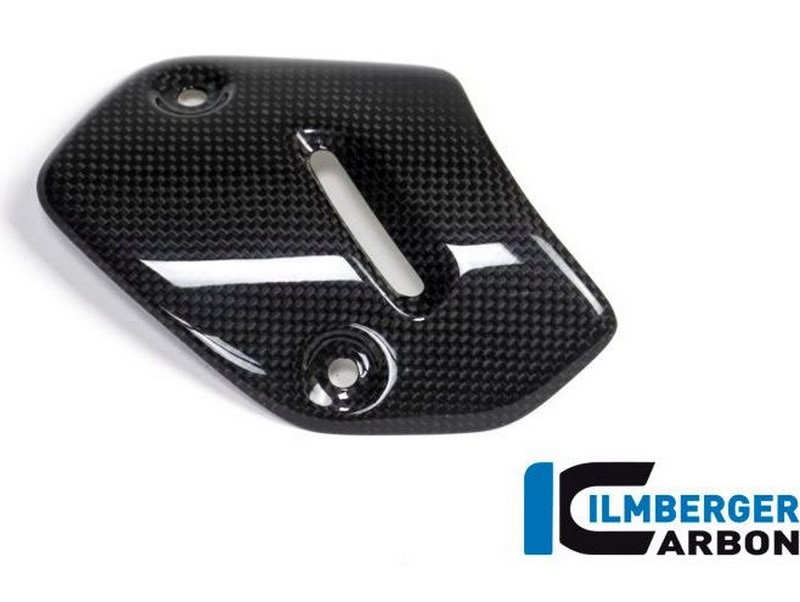 ILMBERGER / イルムバーガーカーボンパーツ サイレンサー上部プロテクター グロス Ducati Xディアベル '16 | AHS.010.XD16G.K