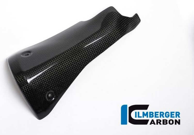 ILMBERGER / イルムバーガーカーボンパーツ フロントサイレンサープロテクター - BMW R 1200 R (LC) ('15-) / R 1200 RS (LC) ('15-) | AH