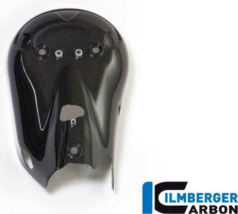 ILMBERGER / イルムバーガーカーボンパーツ エキゾースト上部ヒートシールド グロス Ducati パニガーレ 1299 (from 2015) | AHS.014.1299G.K