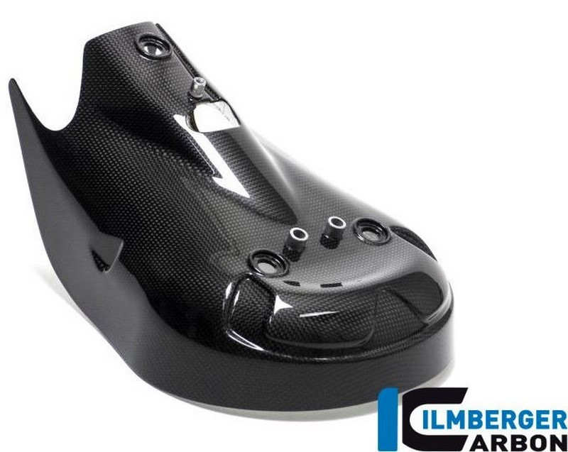 ILMBERGER / イルムバーガーカーボンパーツ エキゾースト上部ヒートシールド グロス Ducati パニガーレ 1299 (from 2015) | AHS.014.1299G.K