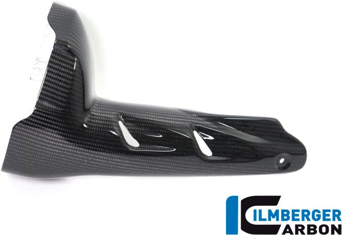ILMBERGER / イルムバーガーカーボンパーツ サイレンサープロテクター (フロント) BMW R 1250 GS from 2019 | AHS.017.GS19T.K