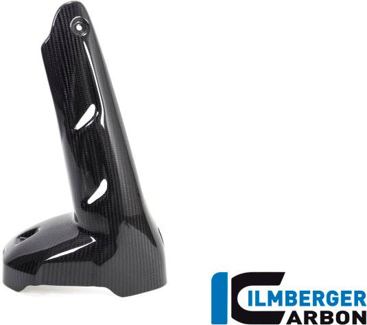 ILMBERGER / イルムバーガーカーボンパーツ サイレンサープロテクター (フロント) BMW R 1250 GS from 2019 | AHS.017.GS19T.K