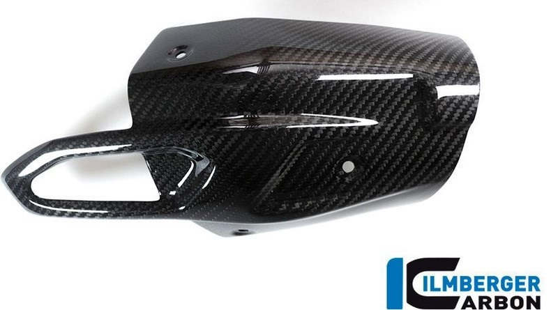 ILMBERGER / イルムバーガーカーボンパーツ マフラー / サイレンサープロテクター - BMW S 1000 XR 2015- - AHS.026.S10XR.K | AHS.026.S10
