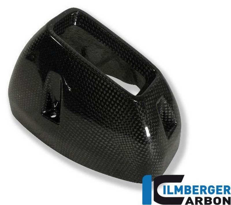 ILMBERGER / イルムバーガーカーボンパーツ サイレンサープロテクター (リア) | AHS.041.GS12L.K