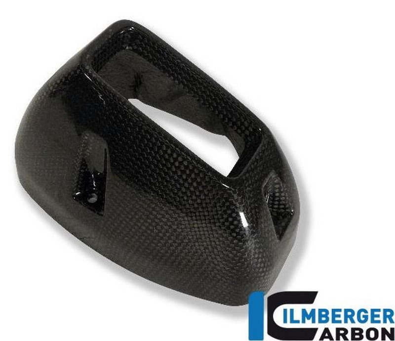 ILMBERGER / イルムバーガーカーボンパーツ サイレンサープロテクター (リア) | AHS.041.GS12L.K