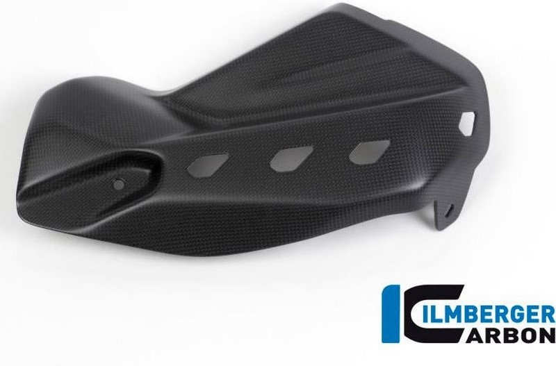 ILMBERGER / イルムバーガーカーボンパーツ エキゾーストプロテクター マット Ducati MTS 1200  '16 Enduro | AHS.102.ME16M.K