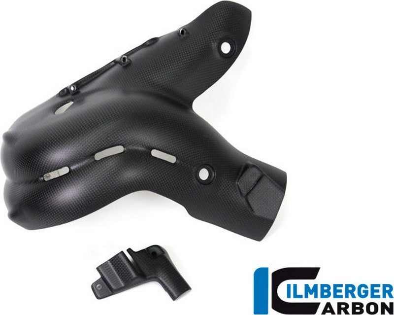 ILMBERGER / イルムバーガーカーボンパーツ エキゾーストプロテクション マット セット Panigale V4 / V4 S | AHS.104.DPV4M.K