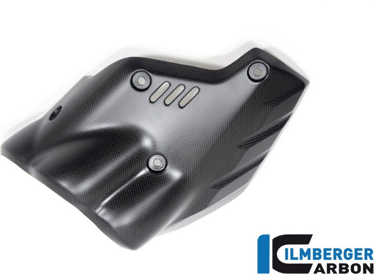 ILMBERGER / イルムバーガーカーボン エキゾーストプロテクション Ducati ディアベル V4 2023- マット | AHS.106.DI23M.K