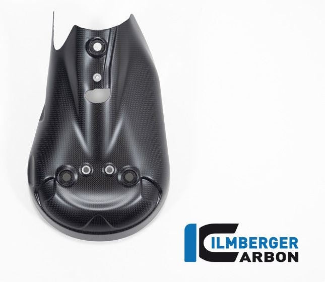 ILMBERGER / イルムバーガーカーボン エキゾーストプロテクション マット Ducati ストリートファイター V2 | AHS.107.V2SFM.K