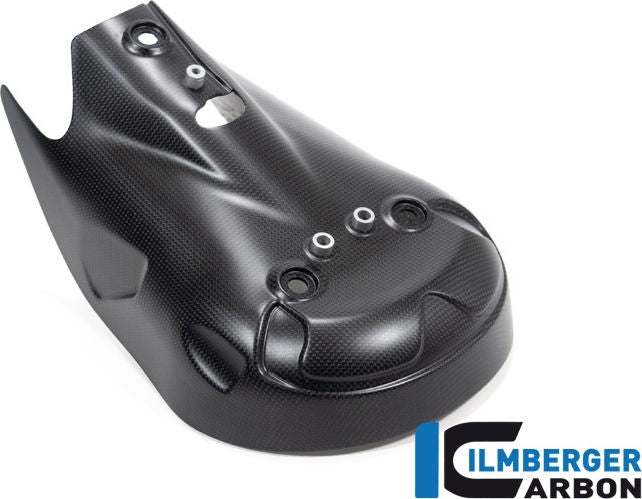 ILMBERGER / イルムバーガーカーボン エキゾーストプロテクション マット Ducati ストリートファイター V2 | AHS.107.V2SFM.K