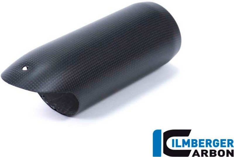 ILMBERGER / イルムバーガーカーボンパーツ ロワーエキゾーストエンドキャップ マットカーボン - Ducati Supersport 939 | AHS.109.DSS7M.K