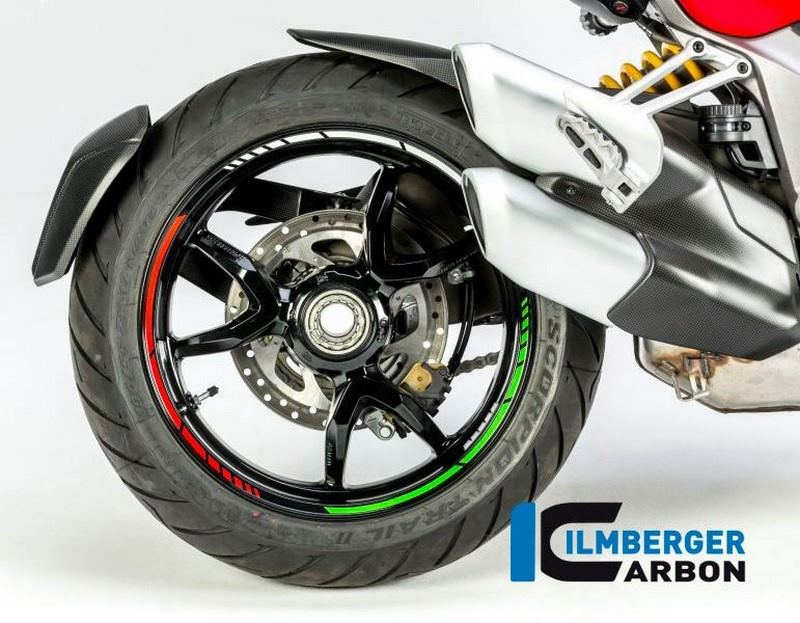 ILMBERGER / イルムバーガーカーボンパーツ エキゾーストプロテクター Ducati MTS'15 - AHS.110.D15MM.K | AHS.110.D15MM.K