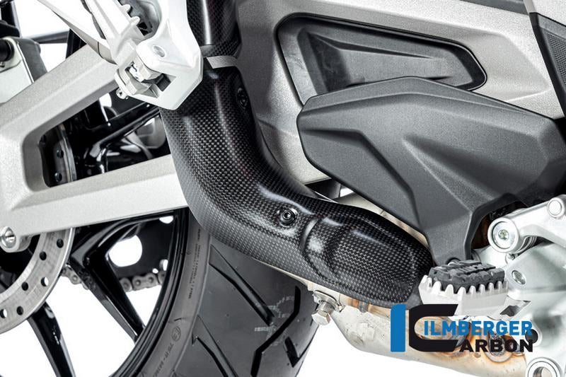 Ilmberger / イルムバーガー エキゾーストプロテクター ロワー マット Multistrada V4 | AHS.110.M421M.K