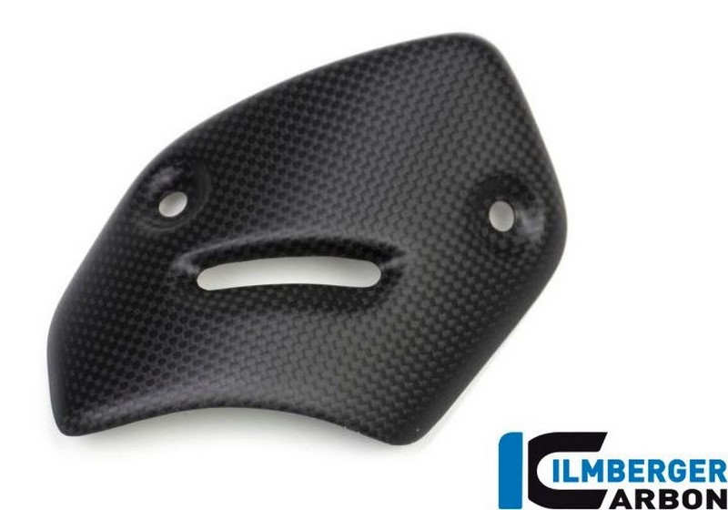 ILMBERGER / イルムバーガーカーボンパーツ サイレンサー上部プロテクター マット Ducati Xディアベル '16 | AHS.110.XD16M.K