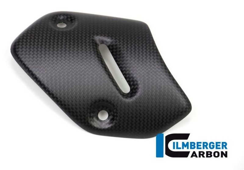 ILMBERGER / イルムバーガーカーボンパーツ サイレンサー上部プロテクター マット Ducati Xディアベル '16 | AHS.110.XD16M.K