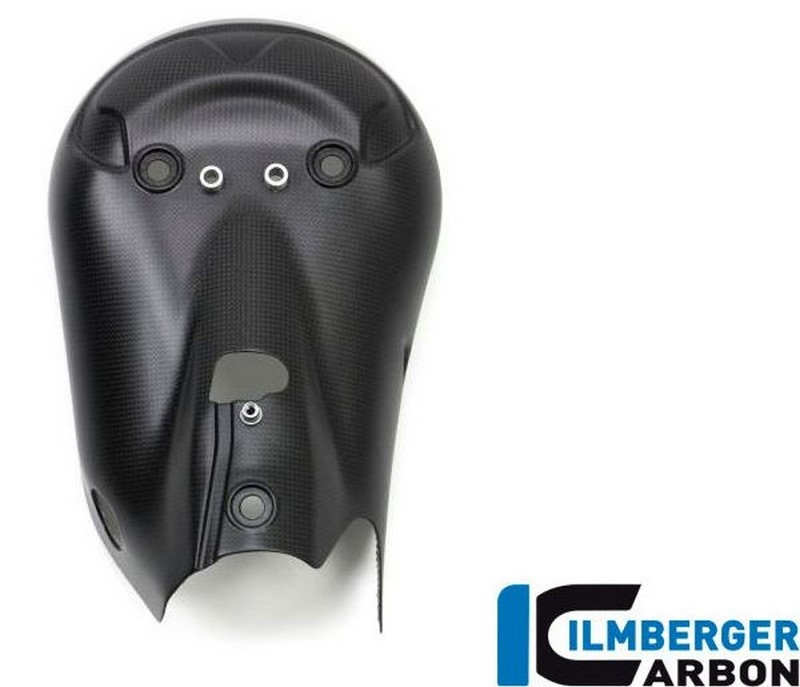 ILMBERGER / イルムバーガーカーボンパーツ エキゾーストプロテクター マット Ducati パニガーレ 1299 (from 2015) | AHS.114.1299M.K