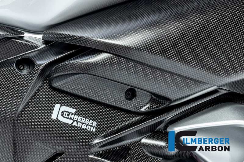 ILMBERGER / イルムバーガーカーボン 右 エアーチューブ アウトレット Ducati ディアベル V4 2023- マット | AKR.110.DI23M.K