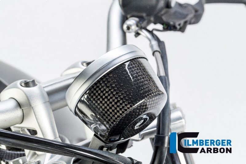 ILMBERGER / イルムバーガーカーボンパーツ インストルメントカバー - BMW R NINE T SCRAMBLER | AMG.009.SCR16.K