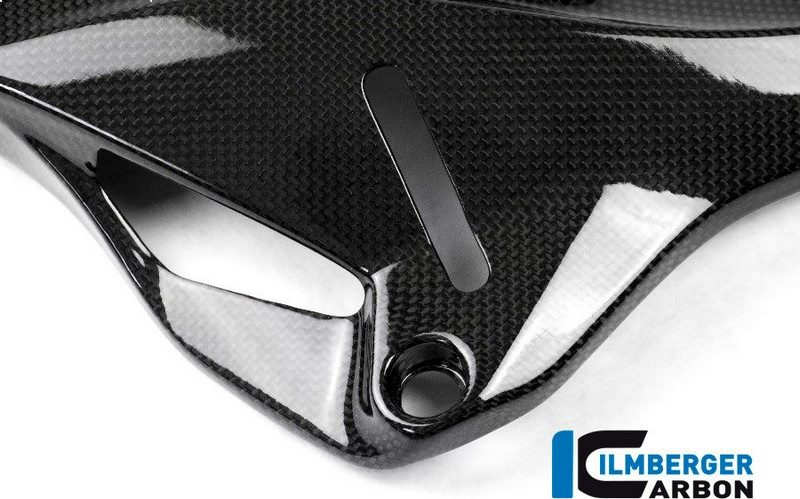 ILMBERGER / イルムバーガーカーボンパーツ フレーム下部用カバー 右側 - Ducati Monster 1200/1200 S | ARR.006.D12MG.K