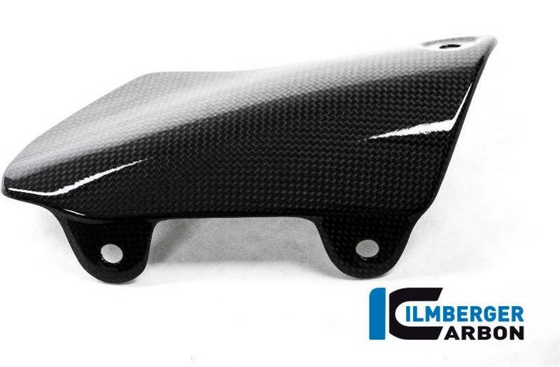 ILMBERGER / イルムバーガーカーボンパーツ エキゾーストプロテクション (マフラー上部用) - Ducati Monster 1200/1200 S | ASC.009.D12MG.K