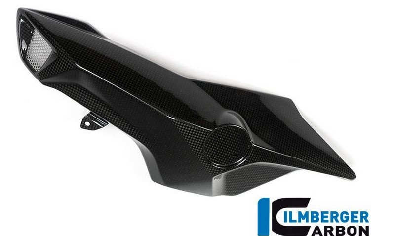 ILMBERGER / イルムバーガーカーボンパーツ エアチューブカバー 左側 - BMW F 800 R (2015-) - ASL.102.F8R15.K | ASL.102.F8R15.K