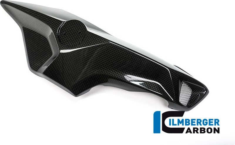 ILMBERGER / イルムバーガーカーボンパーツ エアチューブカバー 右側 - BMW F 800 R (2015-) - ASR.101.F8R15.K | ASR.101.F8R15.K