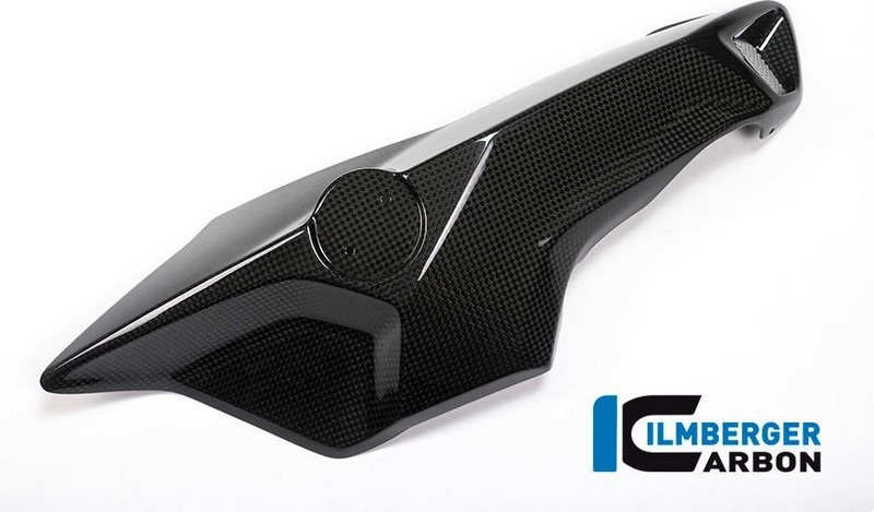 ILMBERGER / イルムバーガーカーボンパーツ エアチューブカバー 右側 - BMW F 800 R (2015-) - ASR.101.F8R15.K | ASR.101.F8R15.K