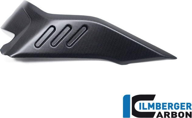 Ilmberger Carbon / イルムバーガー タンク右下カバー Ducati Diavel V4 2023 年以降 マット | ATR.108.DI23M.K