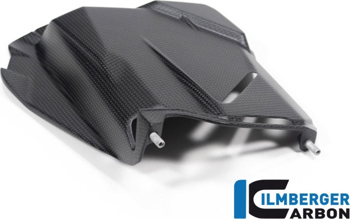 ILMBERGER / イルムバーガーカーボン バッテリーカバー マット Ducati ストリートファイター V2 | BAH.111.V2SFM.K