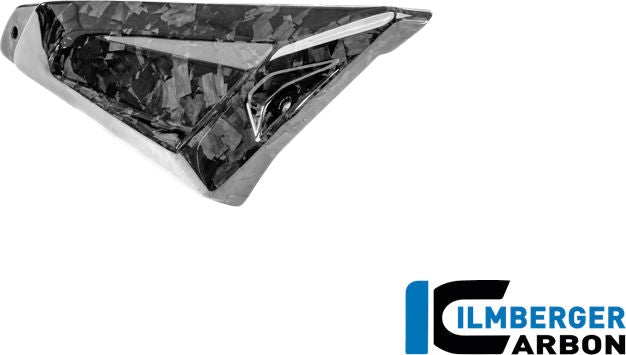 リアフレーム右側用三角カバー（光沢仕上げ）