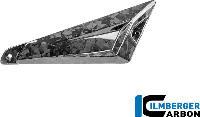 リアフレーム右側用三角カバー（光沢仕上げ）