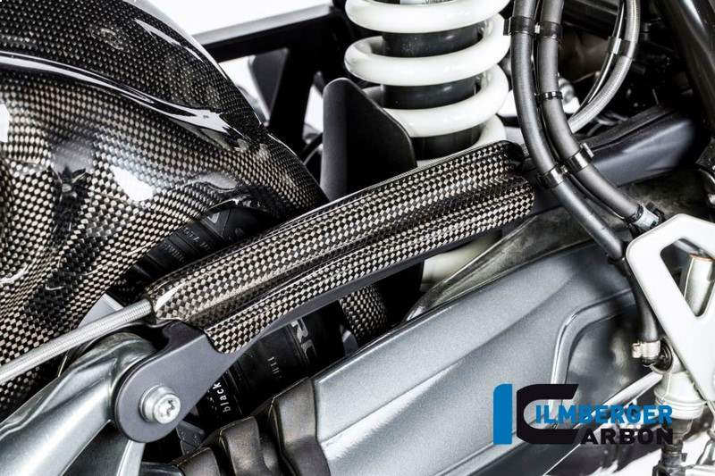ILMBERGER / イルムバーガーカーボンパーツ ブレーキケーブル　カバー R1200R/S/HP2 Sport | BLA.002.R120S.K