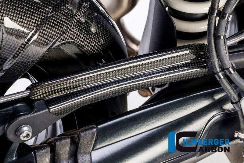 ILMBERGER / イルムバーガーカーボンパーツ ブレーキケーブル　カバー R1200R/S/HP2 Sport | BLA.002.R120S.K