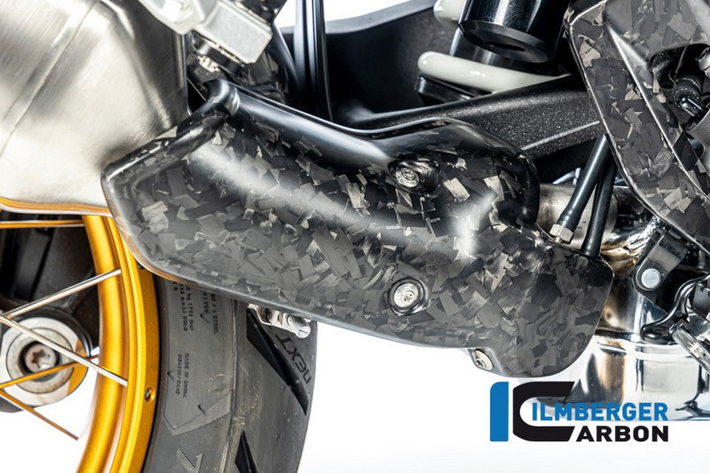 ILMBERGER サイレンサープロテクターBDC（ブラック・ダイヤモンド・カーボン仕上げ） マット仕上げ（艶なし） BMW R 1300 GS 2023－ | BM.AHS.012.R23GS