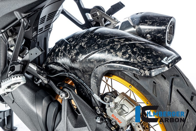 ILMBERGER リアフェンダー BDC（ブラック・ダイヤモンド・カーボン仕上げ） マット仕上げ（艶なし） BMW R 1300 GS 2023－ | BM.KHO.007.R23GS
