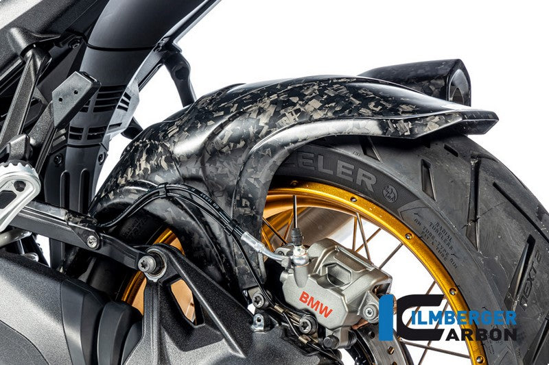 ILMBERGER リアフェンダー BDC（ブラック・ダイヤモンド・カーボン仕上げ） マット仕上げ（艶なし） BMW R 1300 GS 2023－ | BM.KHO.007.R23GS